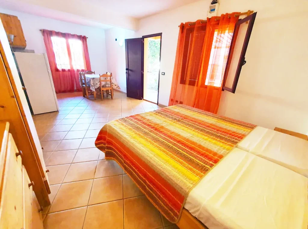 Bed - Oleandro PT Apartment T1 Sal Cape Verde