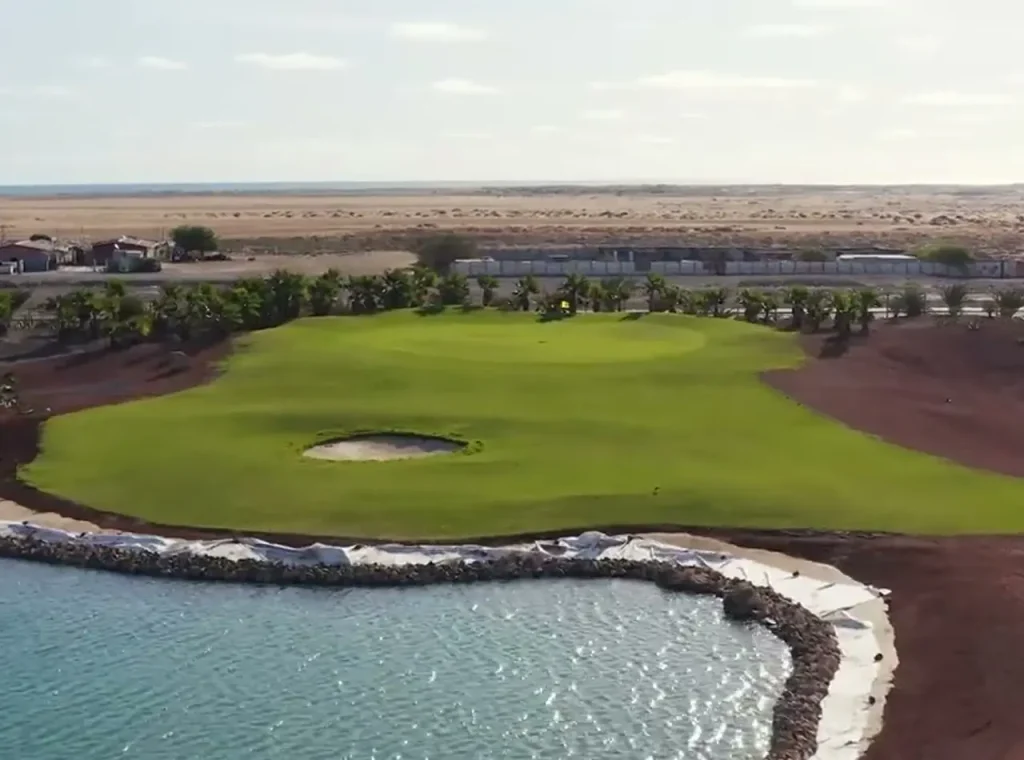 Header Golf Santa Maria in Cape Verde