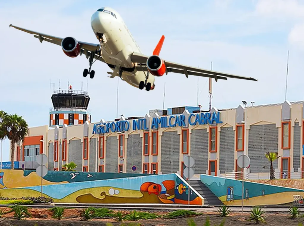Sal International Airport Cape Verde