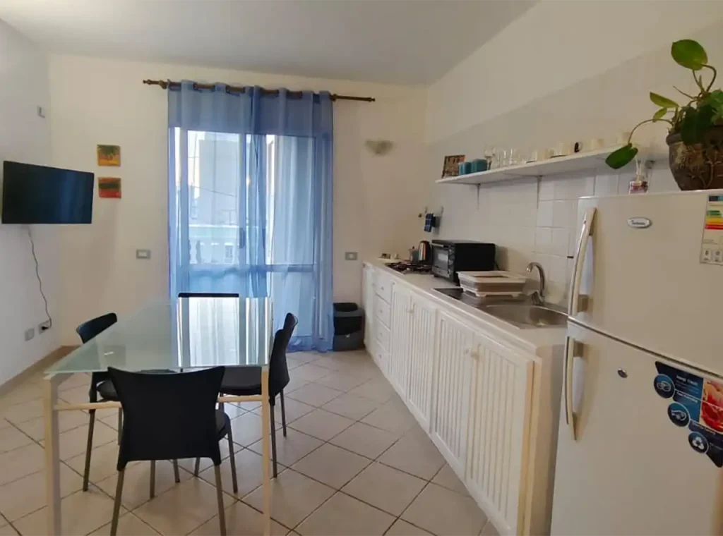Kitchen apartment Fontanario T1
